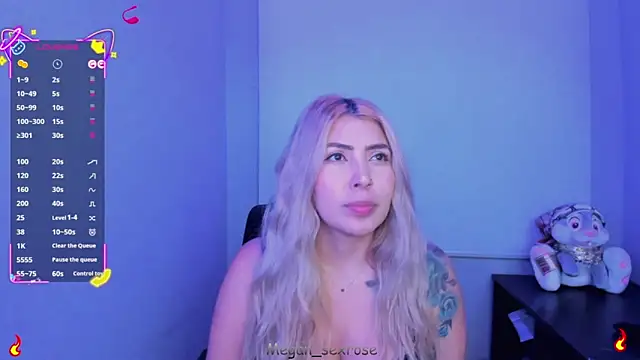 Snapshot of Megan_sexrosse chatting on 04/07/26, 04:24 Megan sexrosse online show from 04/07/26, 04:24