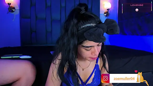 Zoe Axel1 online show from 05/22/26, 06:46