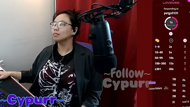 Snapshot of Cypurr chatting on 04/14/26, 04:24 Cypurr online show from 04/14/26, 04:24