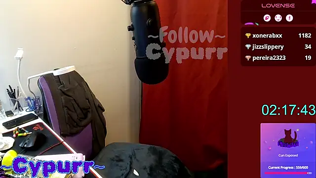 Snapshot of Cypurr chatting on 04/21/26, 01:42 Cypurr online show from 04/21/26, 01:42