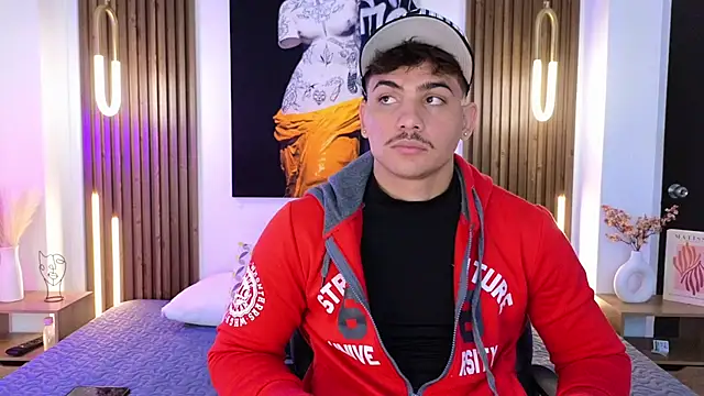 Snapshot of MrAdonis_ chatting on 03/18/26, 08:01 MrAdonis online show from 03/18/26, 08:01