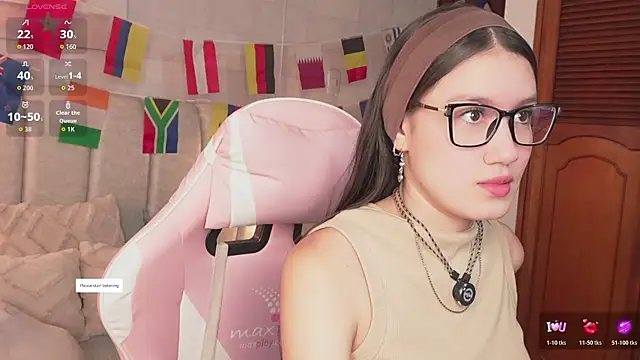 Snapshot of Alanna-Rosse chatting on 07/07/26, 11:03 Alanna-Rosse online show from 07/07/26, 11:03
