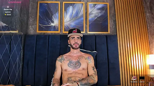 Darwin Horny online show from 03/06/26, 10:06