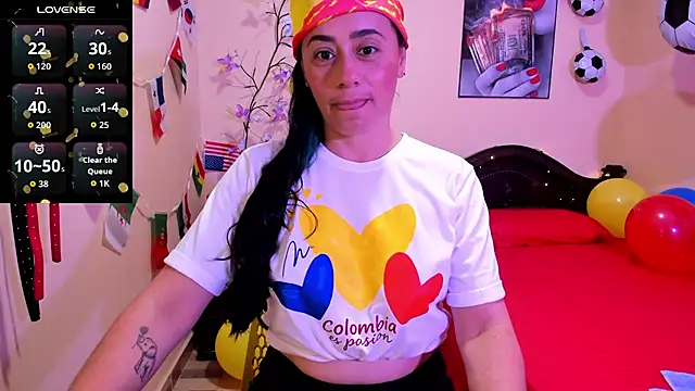 sara florez12 online show from 07/07/26, 11:14