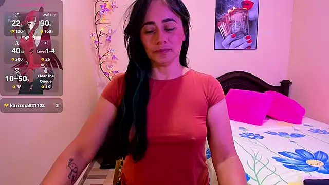 sara florez12 online show from 07/14/26, 10:21