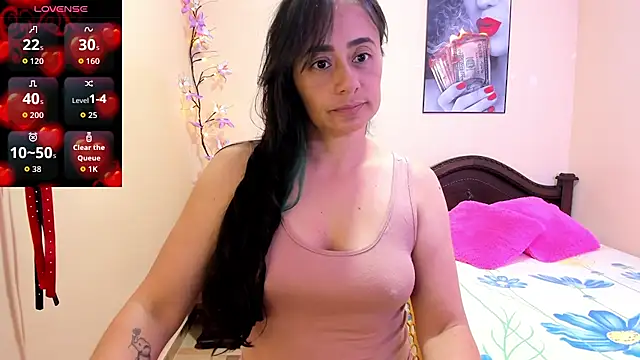 sara florez12 online show from 07/22/26, 11:02