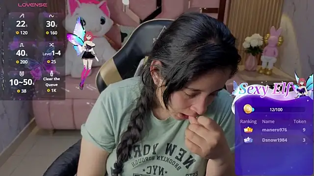 sara tellez s online show from 07/02/26, 03:23