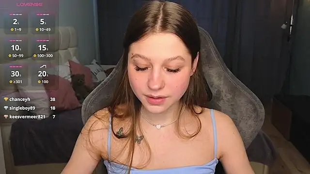 Snapshot of Kristy_Bell1 chatting on 03/17/26, 09:23 Kristy Bell1 online show from 03/17/26, 09:23