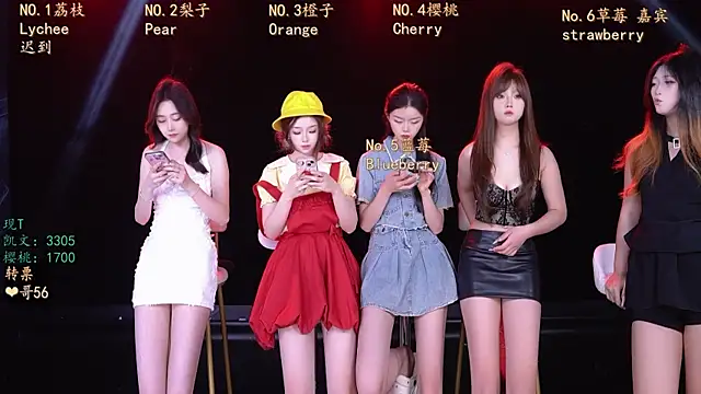 Snapshot of SG-0310 chatting on 04/03/26, 05:16 SG-0310 online show from 04/03/26, 05:16