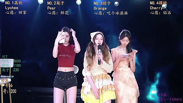 Snapshot of SG-0310 chatting on 04/16/26, 05:08 SG-0310 online show from 04/16/26, 05:08