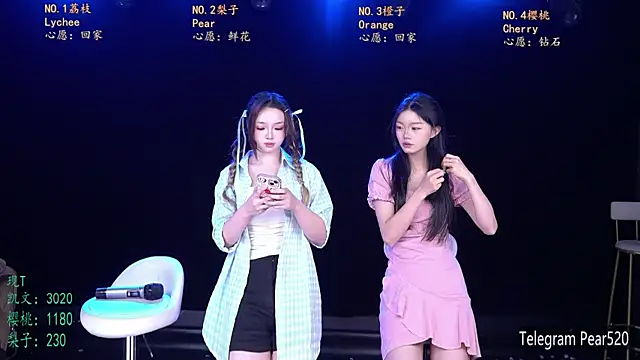 Snapshot of SG-0310 chatting on 04/20/26, 01:19 SG-0310 online show from 04/20/26, 01:19