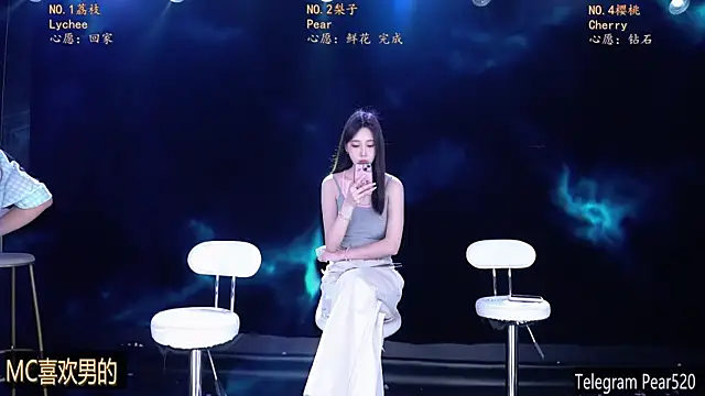 Snapshot of SG-0310 chatting on 04/23/26, 05:30 SG-0310 online show from 04/23/26, 05:30