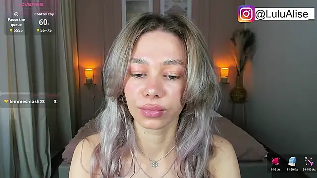 Snapshot of LuluAlis chatting on 04/13/26, 01:27 LuluAlis online show from 04/13/26, 01:27