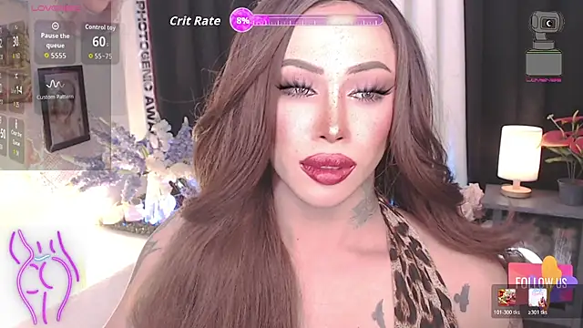 Snapshot of Ms_amor_powers_ts chatting on 03/22/26, 09:51 Ms amor powers ts online show from 03/22/26, 09:51