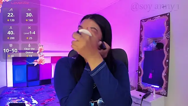 Snapshot of soyanny-777 chatting on 04/22/26, 06:05 soyanny-777 online show from 04/22/26, 06:05