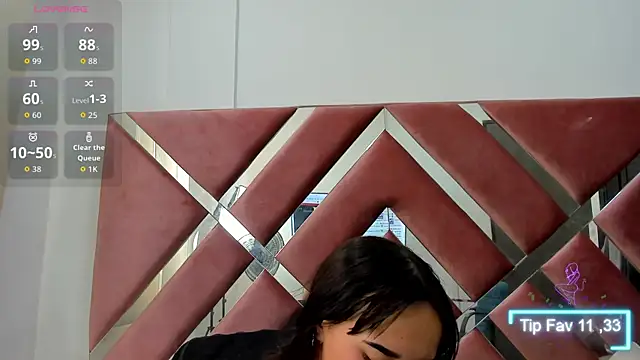 Zoe Evaanss  online show from 07/17/26, 08:03