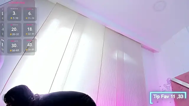 Zoe Evaanss  online show from 07/24/26, 07:45
