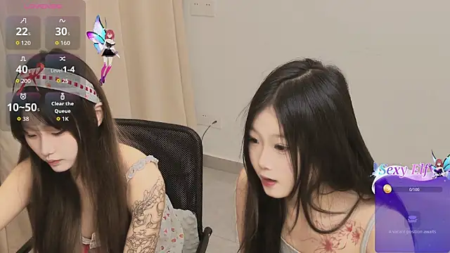 Snapshot of Angel-Sisters chatting on 03/17/26, 12:41 Angel-Sisters online show from 03/17/26, 12:41