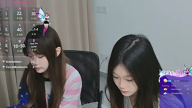 Snapshot of Angel-Sisters chatting on 03/19/26, 11:58 Angel-Sisters online show from 03/19/26, 11:58