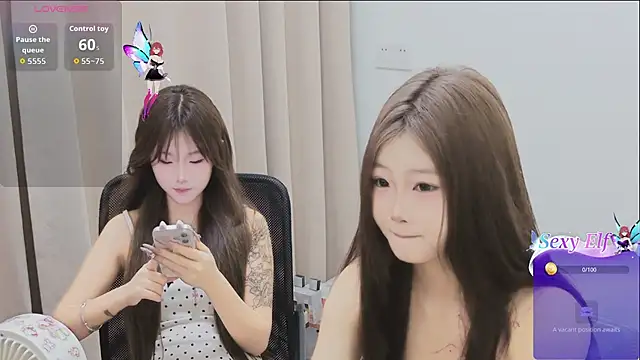Snapshot of Angel-Sisters chatting on 04/19/26, 05:23 Angel-Sisters online show from 04/19/26, 05:23