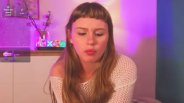Anny Ray  online show from 07/08/26, 01:21