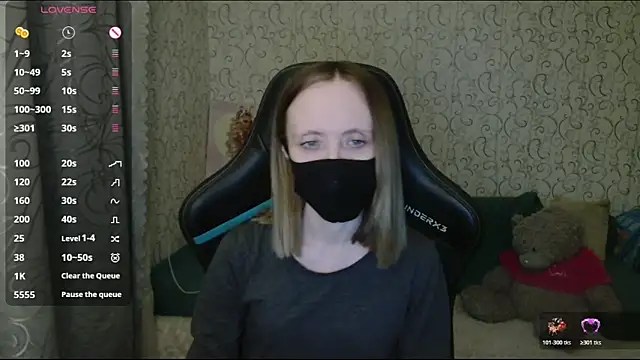 Cleo Sertori  online show from 03/19/26, 04:55