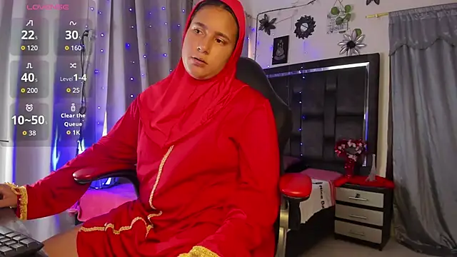 DalilaFalu online show from 03/16/26, 07:07