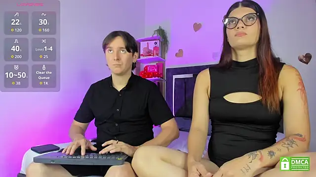Mariana and Ronny online show from 07/31/26, 05:51