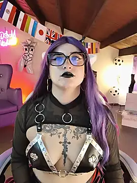 Snapshot of LilithDark666 chatting on 06/30/26, 01:45 LilithDark666 online show from 06/30/26, 01:45