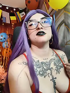 Snapshot of LilithDark666 chatting on 07/07/26, 01:15 LilithDark666 online show from 07/07/26, 01:15