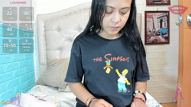 Snapshot of LITTLE-NESSA chatting on 04/20/26, 01:14 LITTLE-NESSA online show from 04/20/26, 01:14