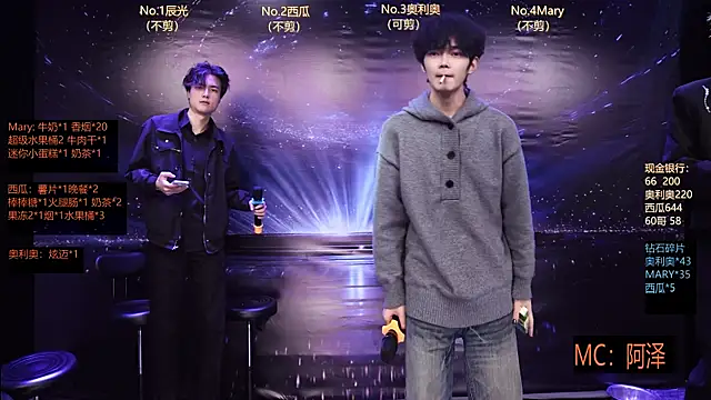 LookingBoy-001 online show from 03/18/26, 05:10