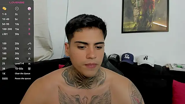 sweetlatinoboy online show from 03/20/26, 07:52