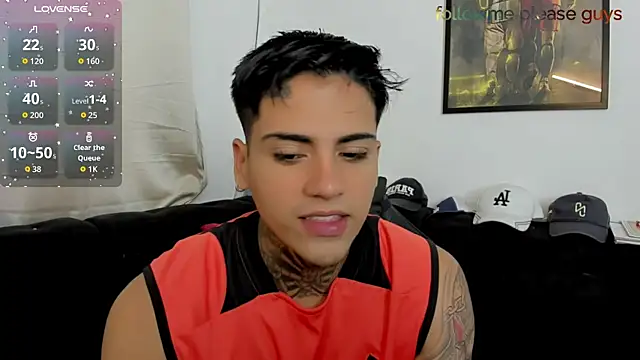 sweetlatinoboy online show from 04/01/26, 11:33