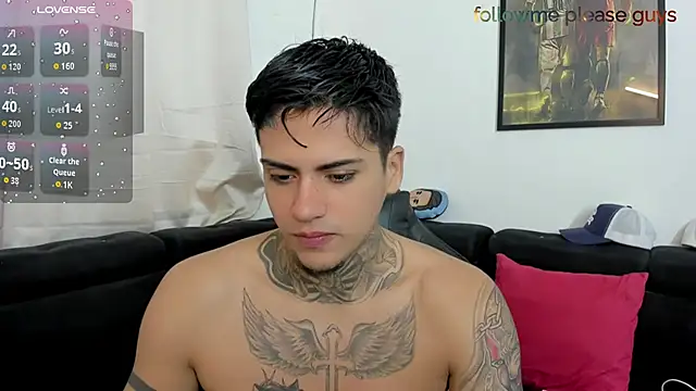 Snapshot of sweetlatinoboy chatting on 05/01/26, 11:59 sweetlatinoboy online show from 05/01/26, 11:59