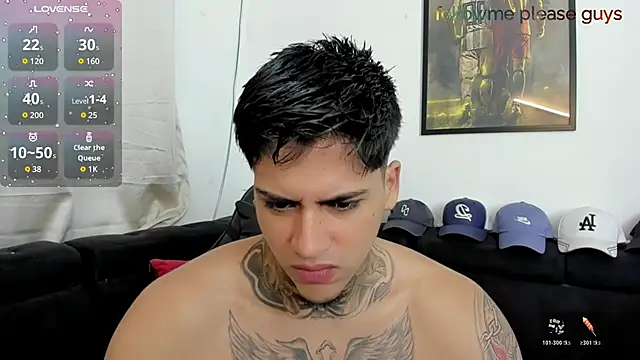 Snapshot of sweetlatinoboy chatting on 05/24/26, 11:48 sweetlatinoboy online show from 05/24/26, 11:48