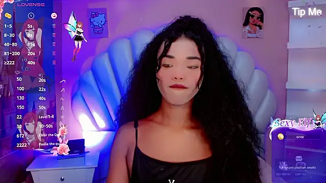 Paola Delfino online show from 03/26/26, 01:49