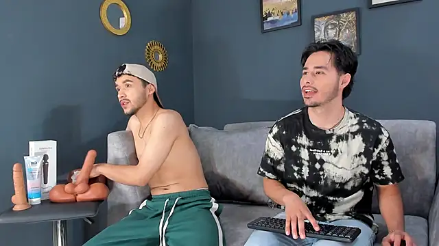 ReubenandScott online show from 03/18/26, 08:01