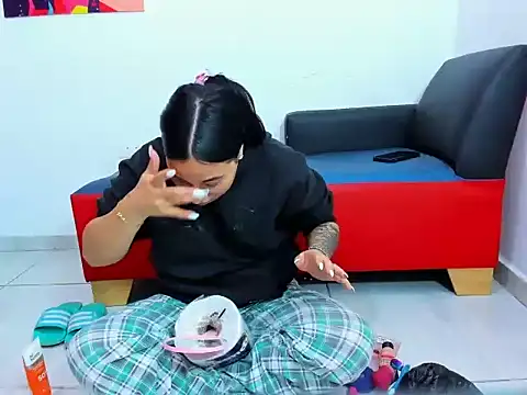 Snapshot of Dimanexotictriodemon chatting on 03/20/26, 03:55 Dimanexotictriodemon online show from 03/20/26, 03:55