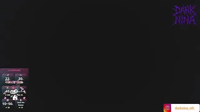 Snapshot of dark_nina__ chatting on 03/27/26, 02:50 dark nina online show from 03/27/26, 02:50