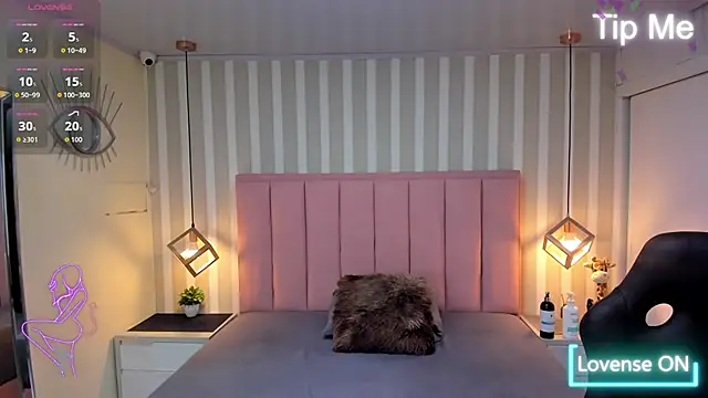 LIZZY VALL online show from 05/08/26, 07:30