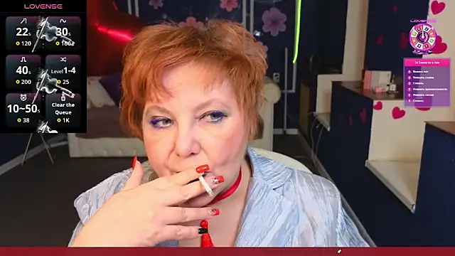 Kira Kingsley online show from 03/21/26, 03:59