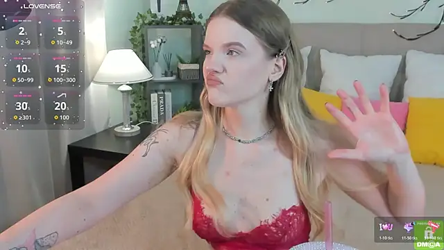 Emma peach online show from 07/17/26, 07:37