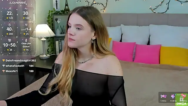 Emma peach online show from 07/26/26, 08:21
