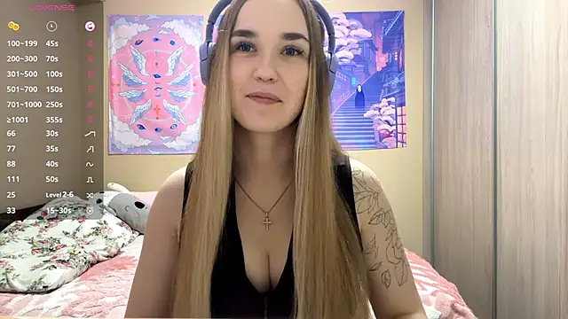 Snapshot of DenitaSpace chatting on 03/29/26, 01:33 DenitaSpace online show from 03/29/26, 01:33