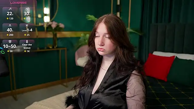 Elisabeth Binder online show from 04/01/26, 03:40