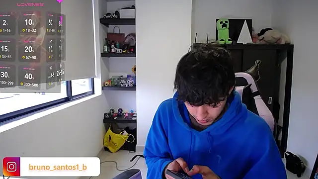 Bruno santos1 online show from 03/27/26, 12:27