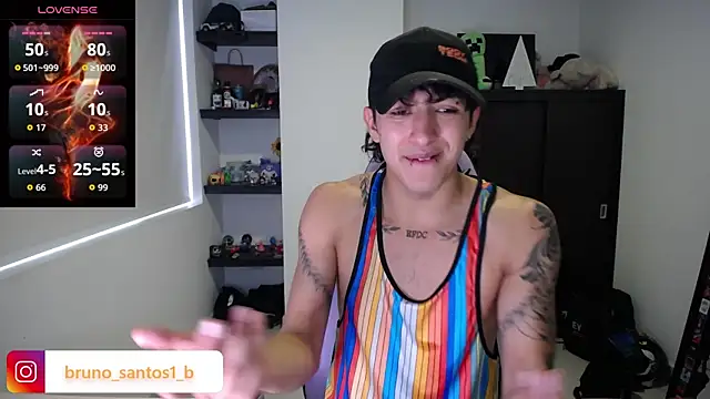Bruno santos1 online show from 04/01/26, 01:52