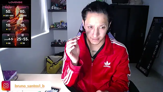 Bruno santos1 online show from 04/07/26, 12:38