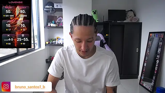 Bruno santos1 online show from 05/20/26, 01:17